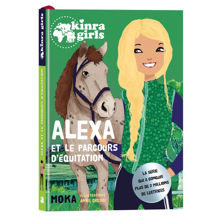 Kniha Kinra Girls - Alexa et le parcours d'équitation - T0 Moka