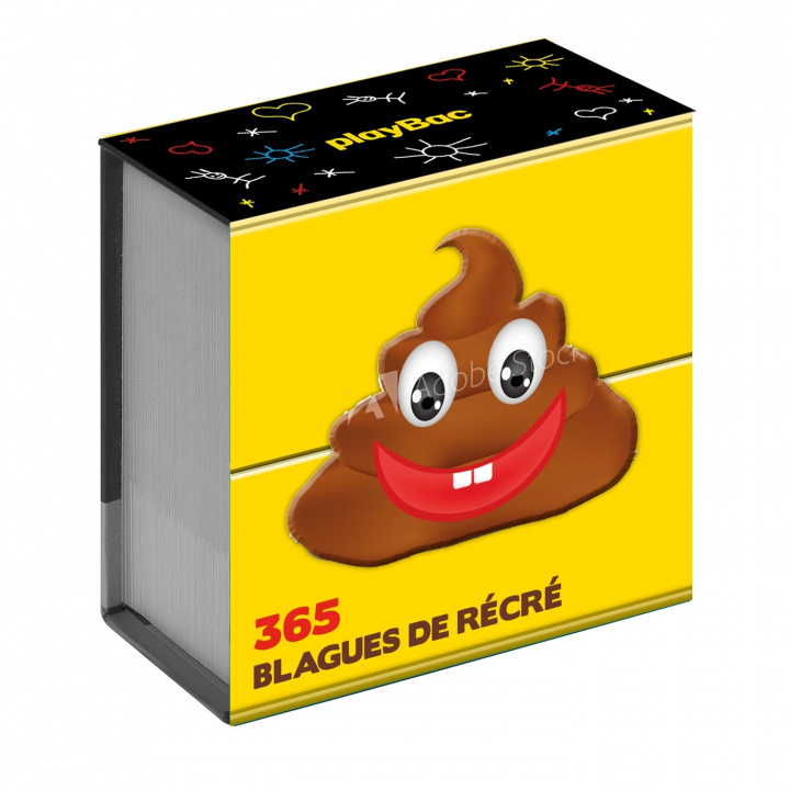 Knjiga Mini calendrier - 365 blagues de récré 