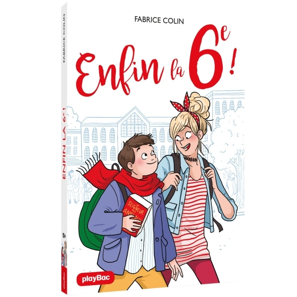 Könyv Enfin la 6e ! FABRICE COLIN