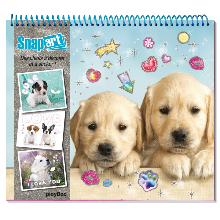 Knjiga Snap'Art - Chiots 