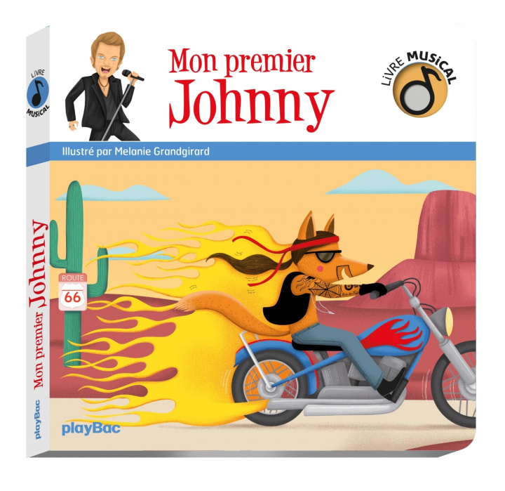 Buch Livre musical - Mon premier Johnny 