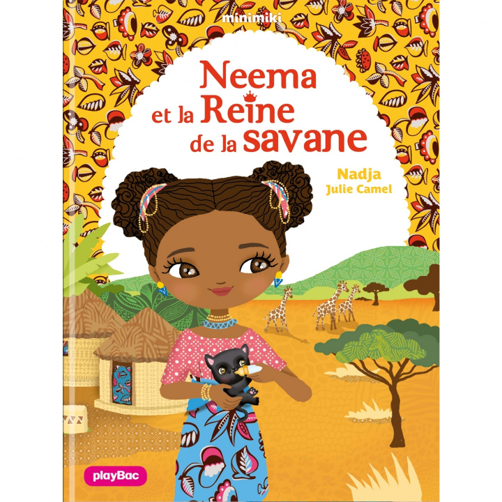 Книга Minimiki - Neema et la reine de la savane - Tome 27 Nadja