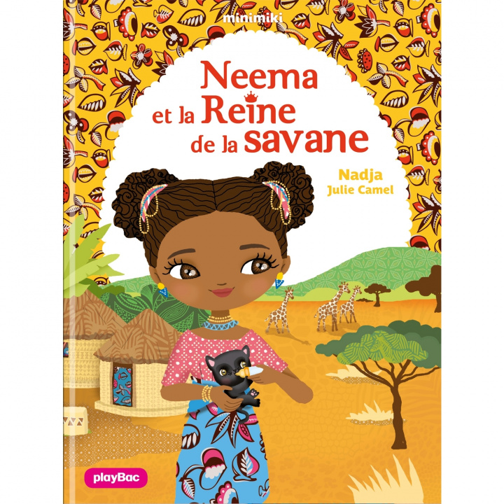 Carte Minimiki - Neema et la reine de la savane - Tome 27 Nadja