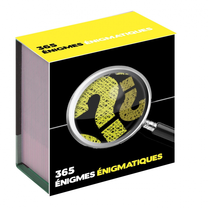 Kniha Mini calendrier - 365 énigmes énigmatiques 