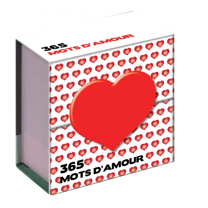 Kniha Mini calendrier - 365 mots d'Amour 