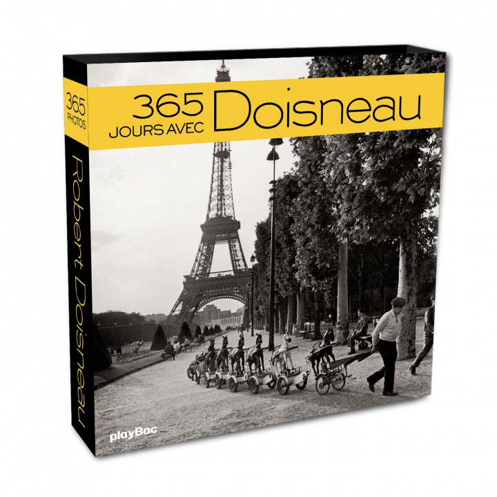 Książka Calendrier - 365 jours avec Doisneau 