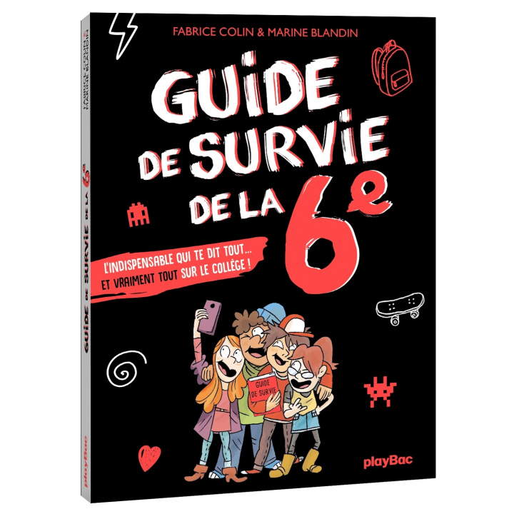 Kniha Guide de survie de la 6e Fabrice Colin