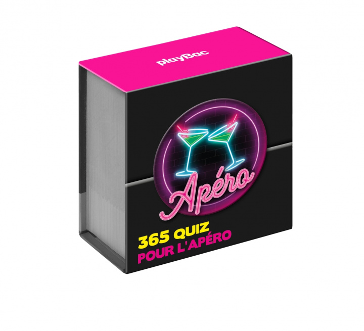 Knjiga Mini calendrier - 365 Quiz pour l'apéro 