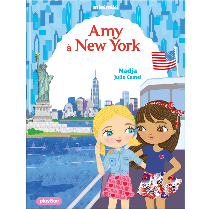 Книга Minimiki - Amy et l'invitation à New-York - Tome 32 Nadja