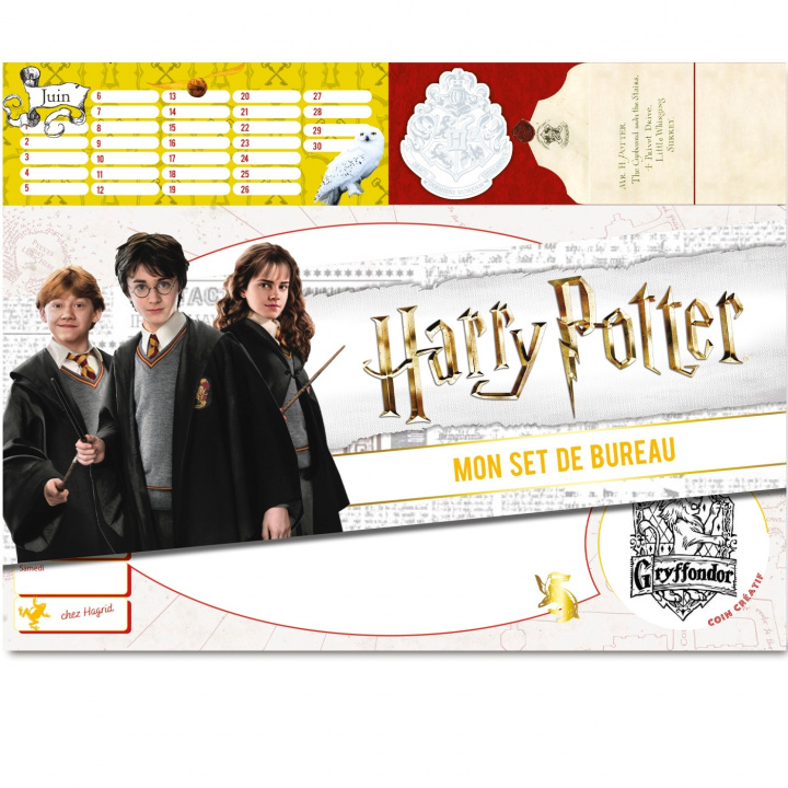 Igra/Igrača Harry Potter Mon set de bureau PLAYBAC EDITIONS