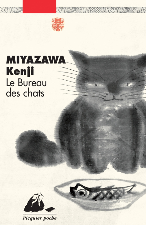 Kniha Le Bureau des chats Kenji MIYAZAWA
