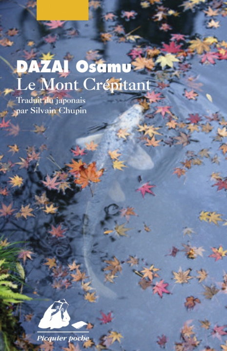 Book LE MONT CREPITANT Osamu DAZAI