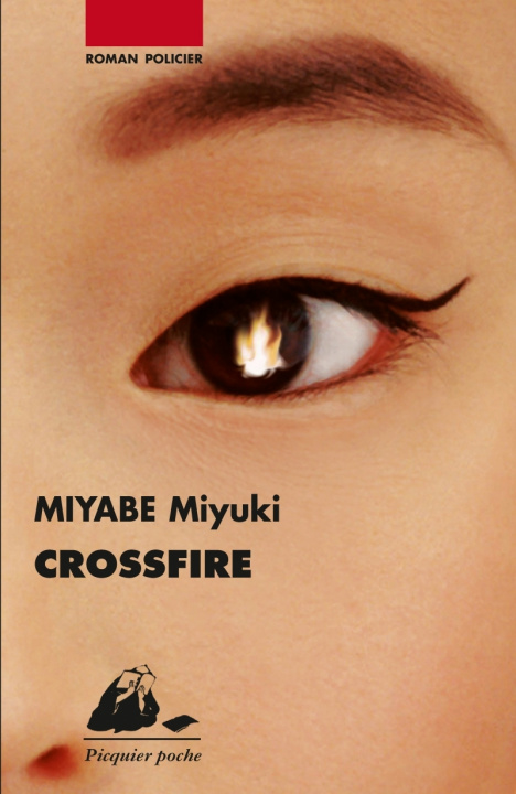 Kniha CROSSFIRE Miyuki MIYABE