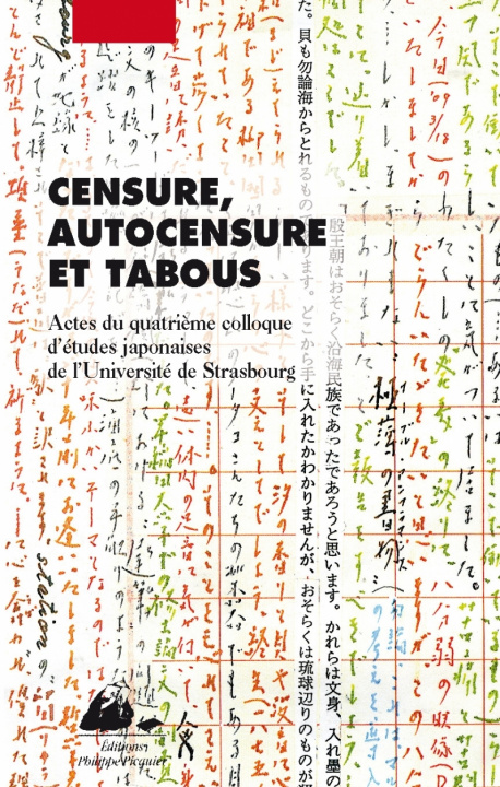 Knjiga CENSURE, AUTOCENSURE ET TABOUS collegium
