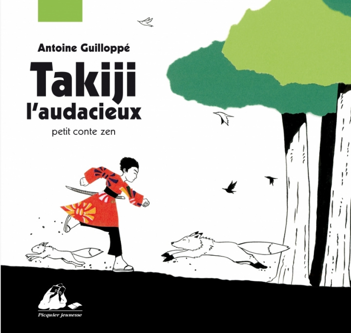 Libro TAKIJI L'AUDACIEUX Antoine GUILLOPPE