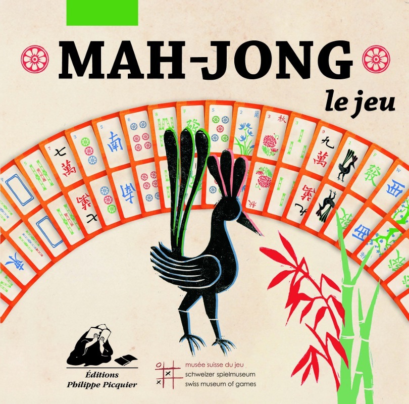 Carte MAHJONG - LE JEU sous la direction d'Ulrich Schädler COLLECTIF