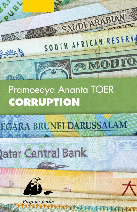 Książka CORRUPTION Pramoedya Ananta TOER