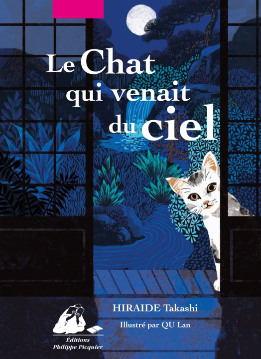 Kniha Le Chat qui venait du ciel - édition illustrée Takashi HIRAIDE