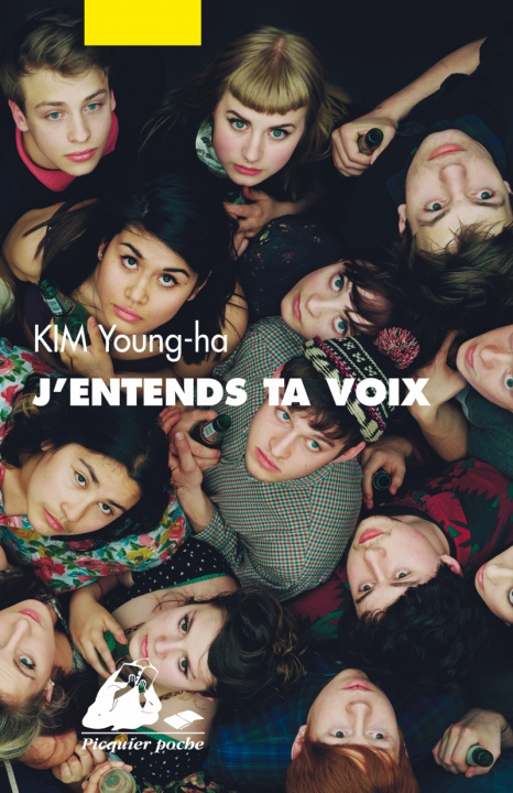 Boek J'ENTENDS TA VOIX Young-ha KIM