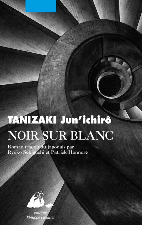 Kniha NOIR SUR BLANC Jun'ichiro TANIZAKI