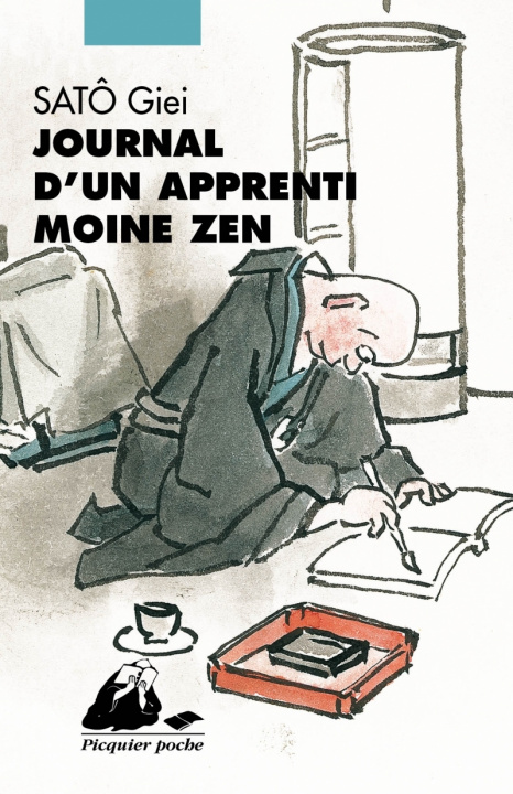 Knjiga JOURNAL D'UN APPRENTI MOINE ZEN Giei SATO
