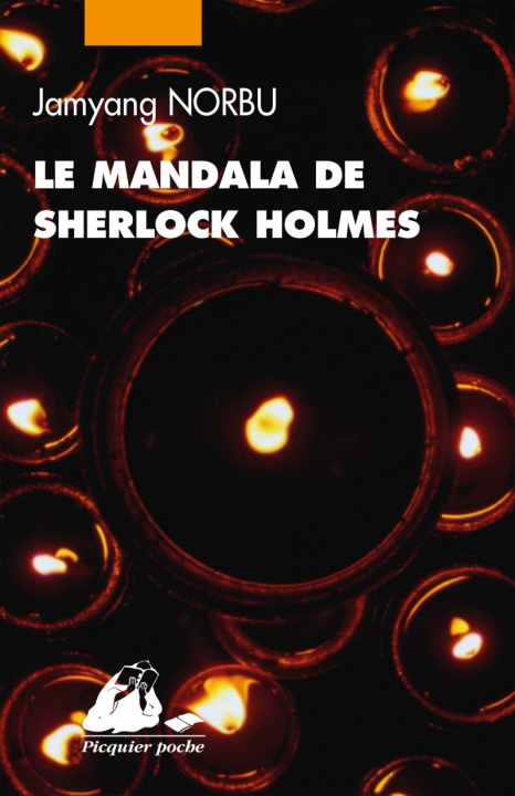 Kniha LE MANDALA DE SHERLOCK HOLMES Jamyang NORBU