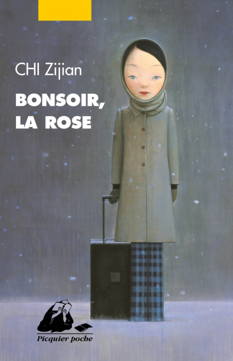 Carte BONSOIR, LA ROSE Zijian CHI