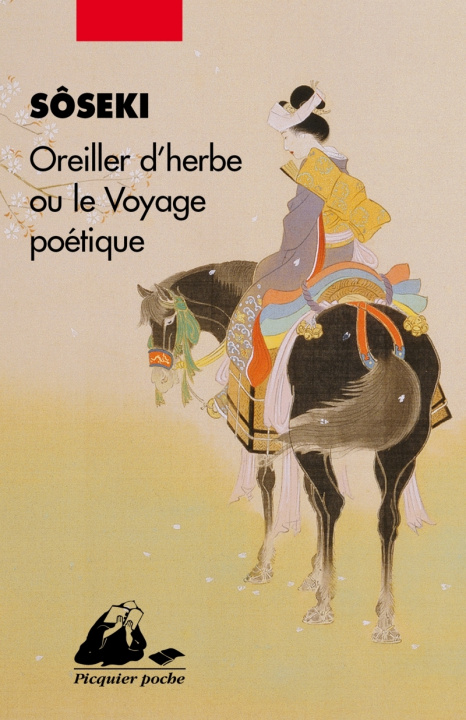 Kniha OREILLER D'HERBES OU LE VOYAGE POETIQUE SOSEKI