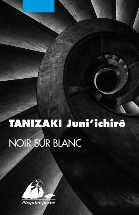 Kniha Noir sur blanc Jun'ichiro TANIZAKI