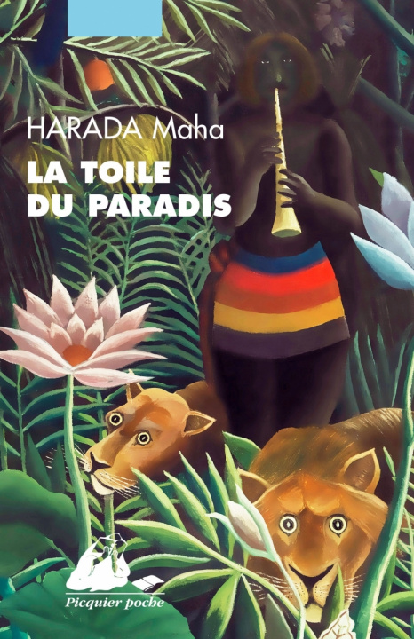 Kniha La Toile du paradis Maha HARADA