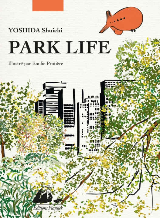 Carte Park life - édition illustrée Shuichi YOSHIDA