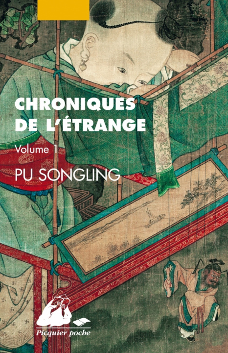 Kniha Chroniques de l'étrange - Tome 1 PU SONGLING