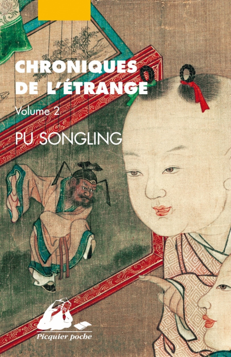 Kniha Chroniques de l'étrange - Tome 2 PU SONGLING