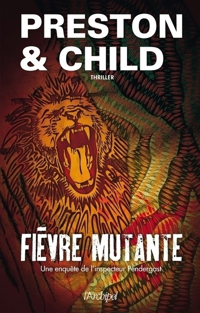 Knjiga Fièvre mutante Douglas Preston