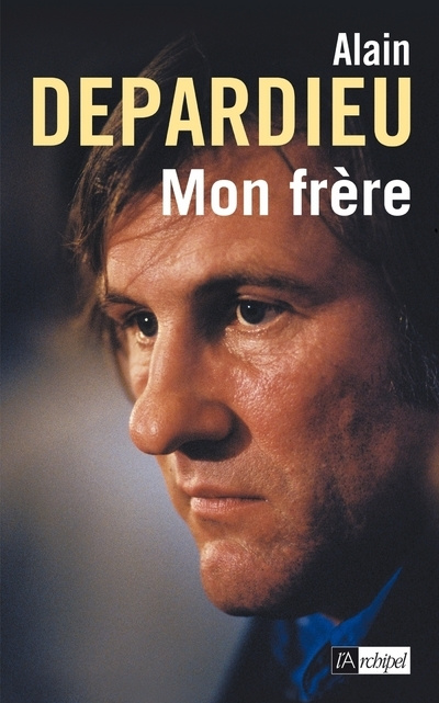 Книга Mon frère Alain Depardieu
