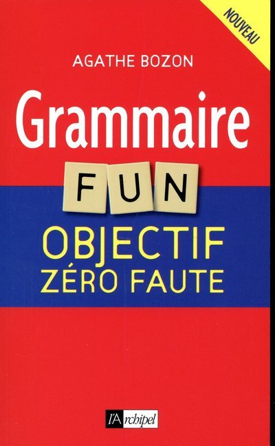 Boek Grammaire fun Agathe Bozon