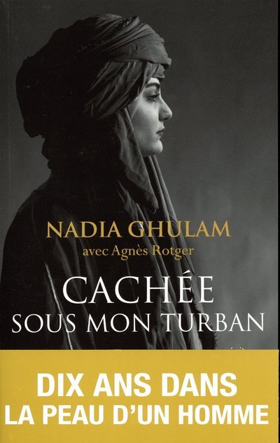 Boek Cachée sous mon turban Nadia Ghulam