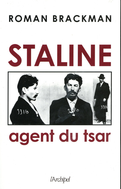 Knjiga Staline - Agent du tsar Roman Brackman