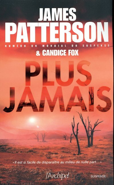 Knjiga Plus jamais James Patterson