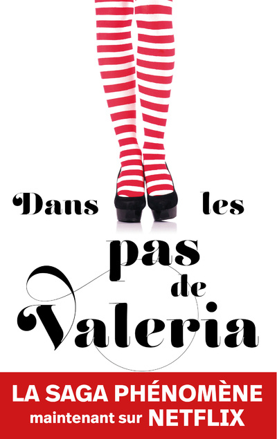Kniha Dans les pas de Valeria Elisabet Benavent