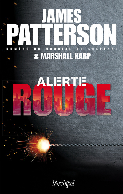 Kniha Alerte rouge James Patterson