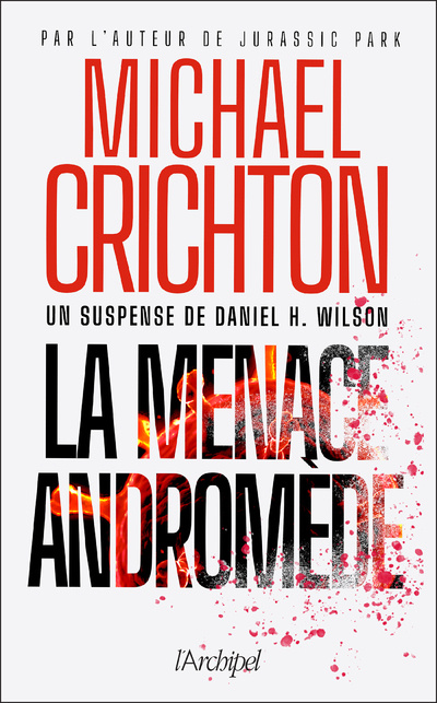 Carte La menace Andromède Michael Crichton