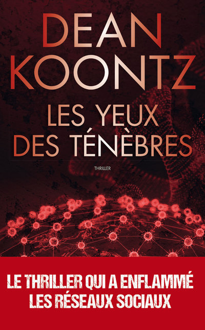 Книга Les yeux des ténèbres : le thriller qui avait prédit l'épidémie mondiale Dean Ray Koontz