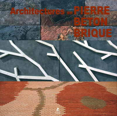 Knjiga Architecture en pierre, béton, brique collegium