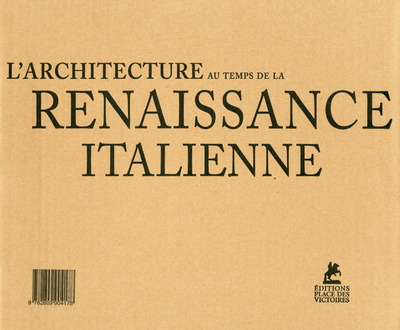 Carte L'Architecture de la Renaissance italienne collegium