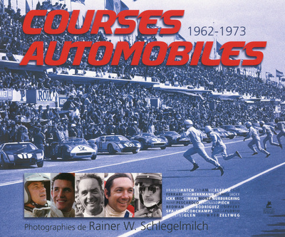 Kniha Courses Automobiles 1962-1973 Rainer W. Schlegelmilch