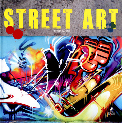 Kniha Street Art Cristian Campos