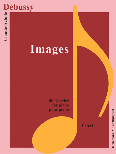 Könyv Partition - Debussy - Images - pour piano Claude-Achille Debussy
