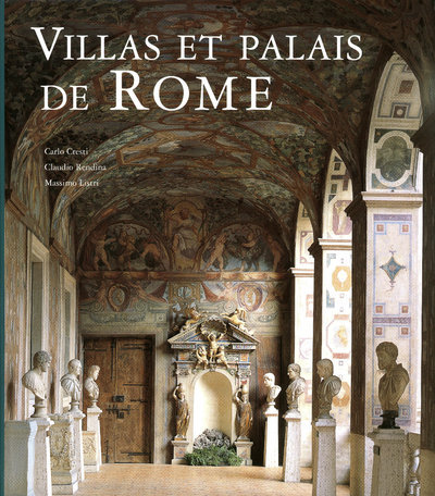 Carte Villas et Palais de Rome Carlo Cresti
