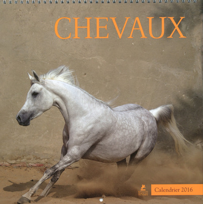 Knjiga Chevaux Calendriers 2016 collegium
